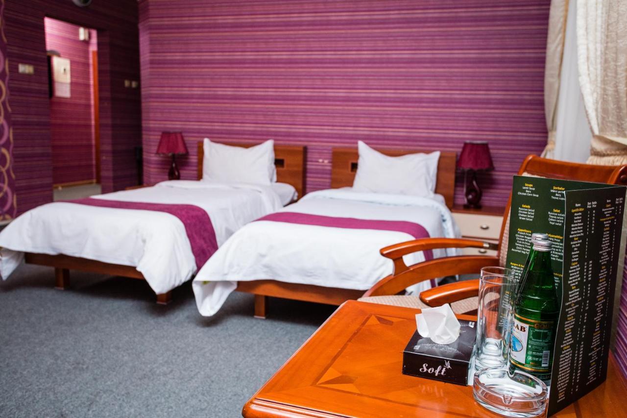 Irshad Hotel باكو المظهر الخارجي الصورة