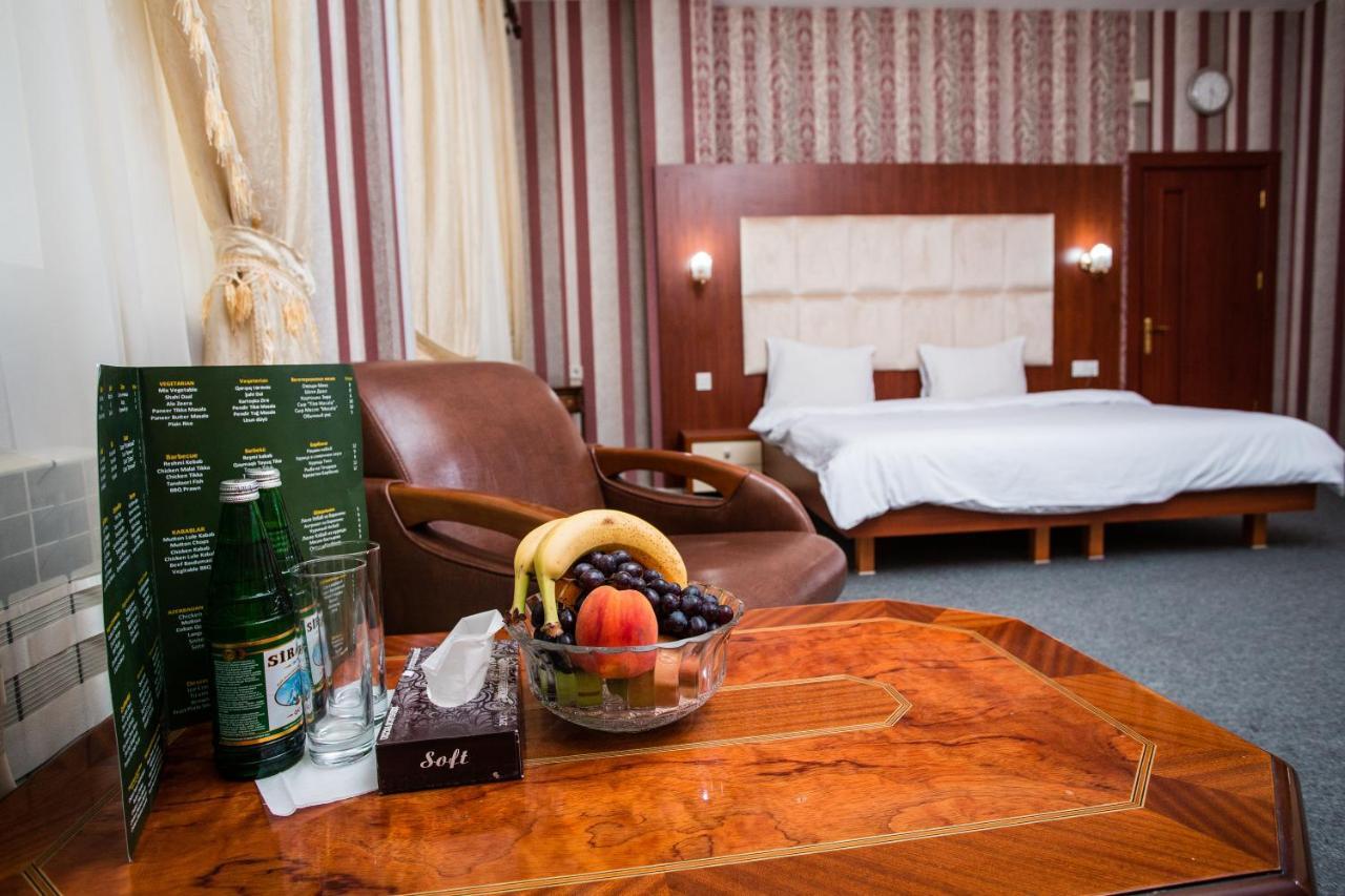Irshad Hotel باكو المظهر الخارجي الصورة
